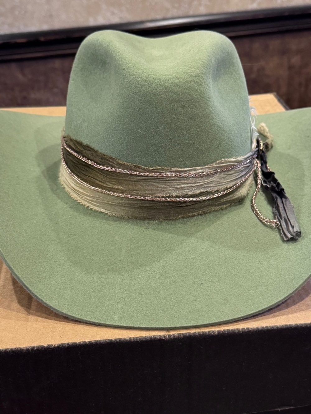 Stetson Western Hat - Laurel Hill - Picture 8 of 11